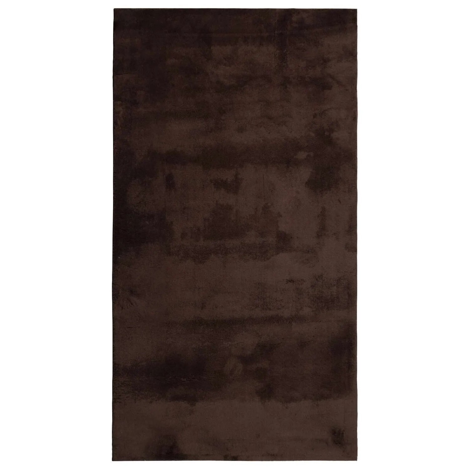 vidaXL Bereichsteppiche Rechtwinklig HUARTE Braun 110 x 60 cm 42022462