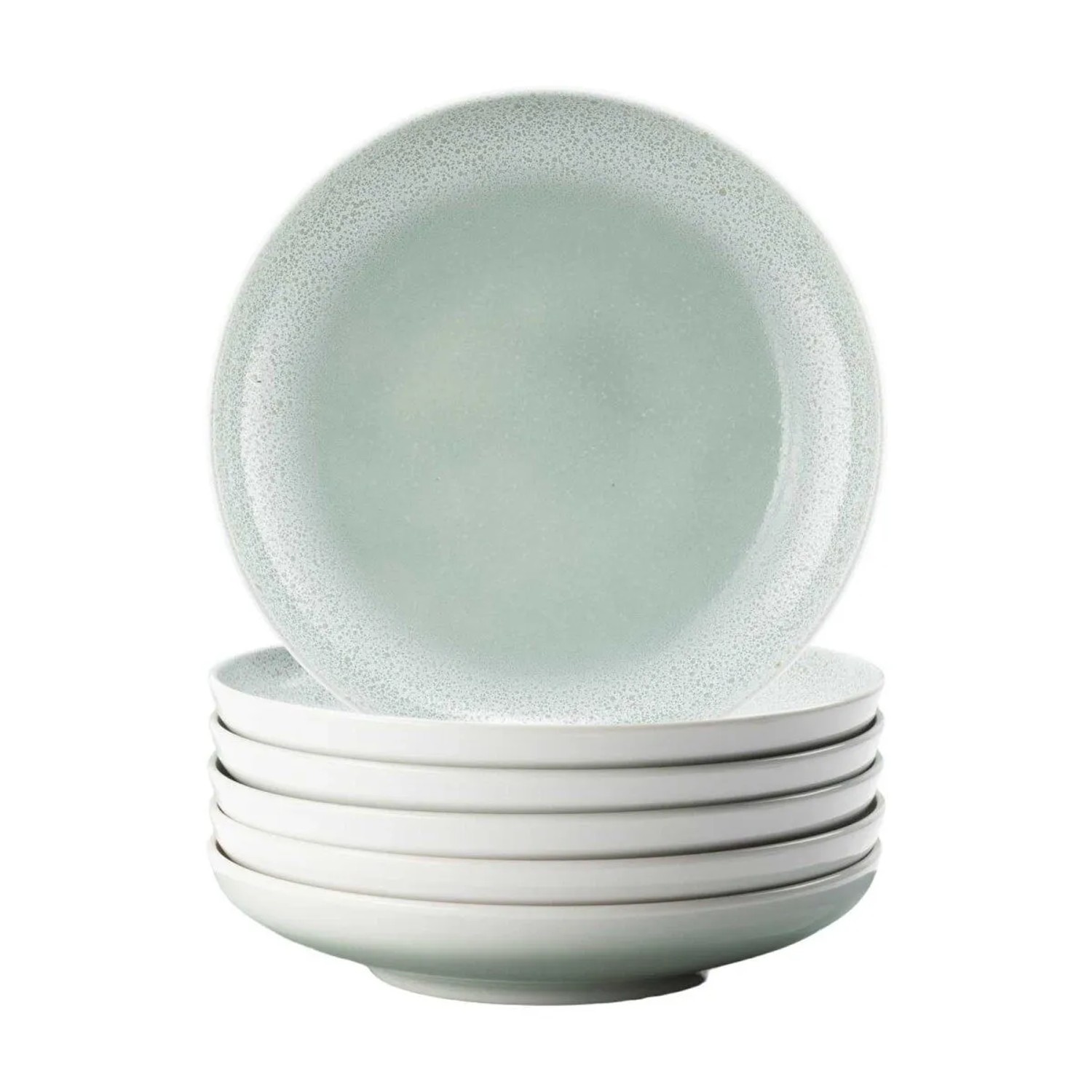 Seltmann Weiden Sento Home Suppenteller 21,3 cm 6er Set Aura Mint