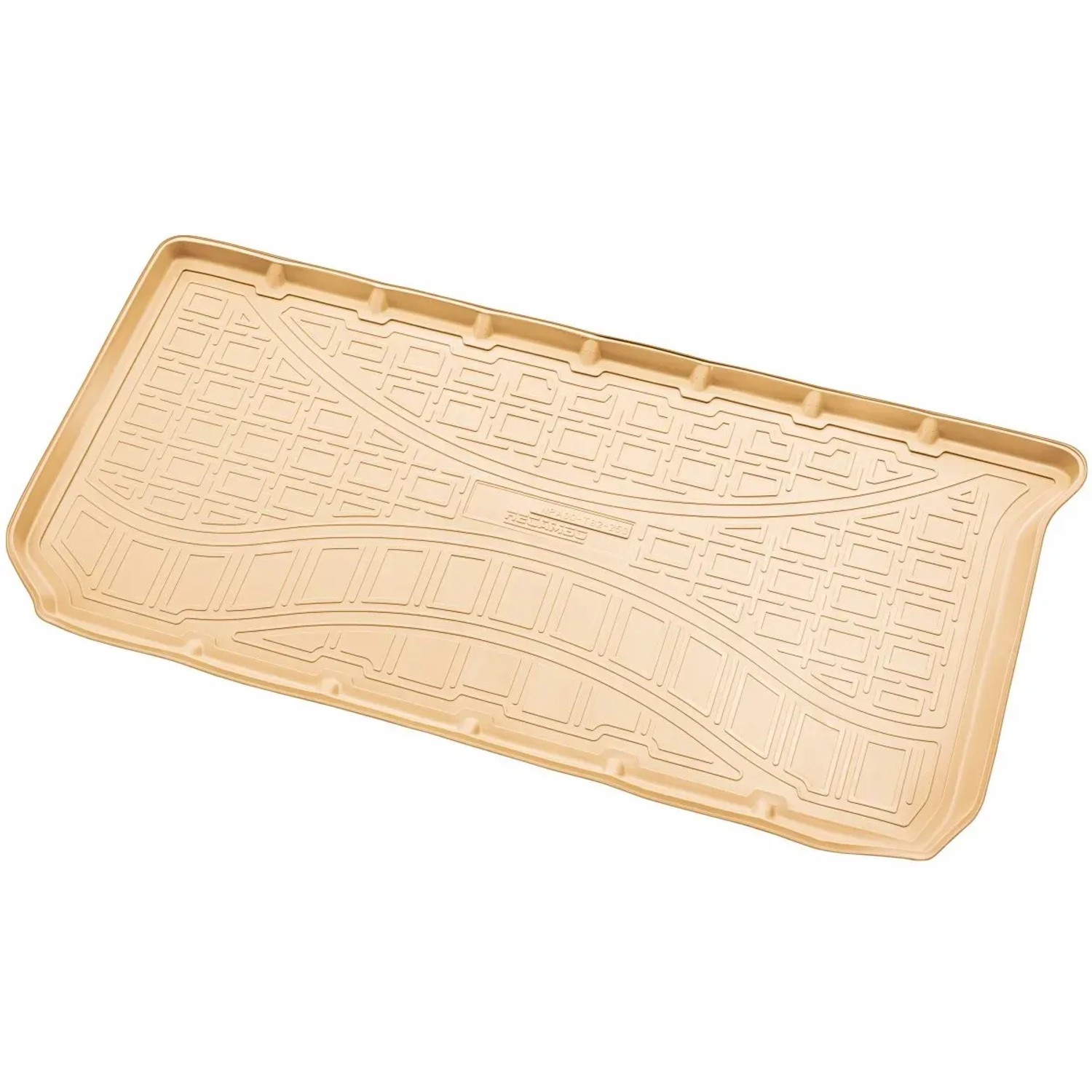 Image of Gummi Kofferraumwanne für Smart Fortwo II, 451 2007-2015 Passgenau BEIGE