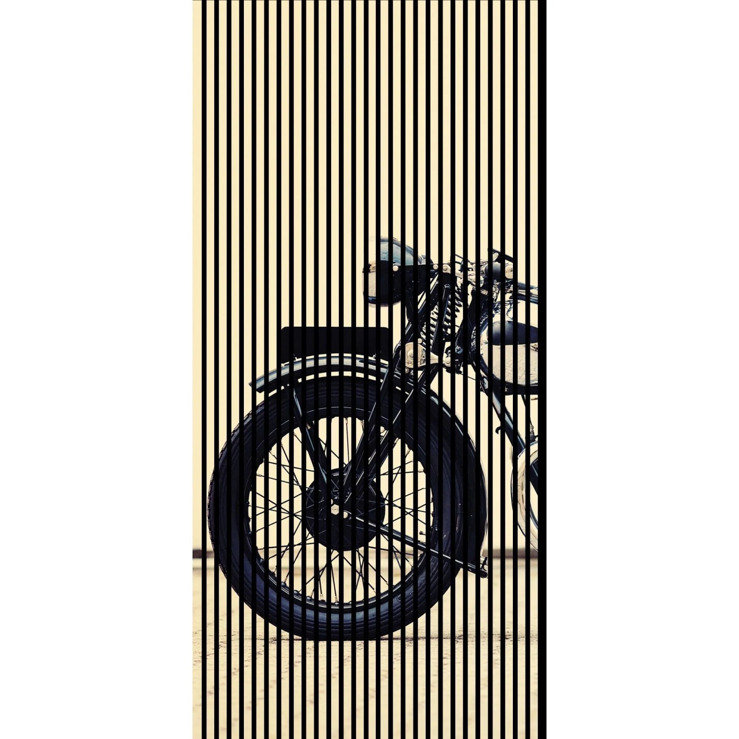 FN Acustico Akustikplatte Motorrad 1 PET u. MDF Foliert 1.133 x 19 x 2.400 mm