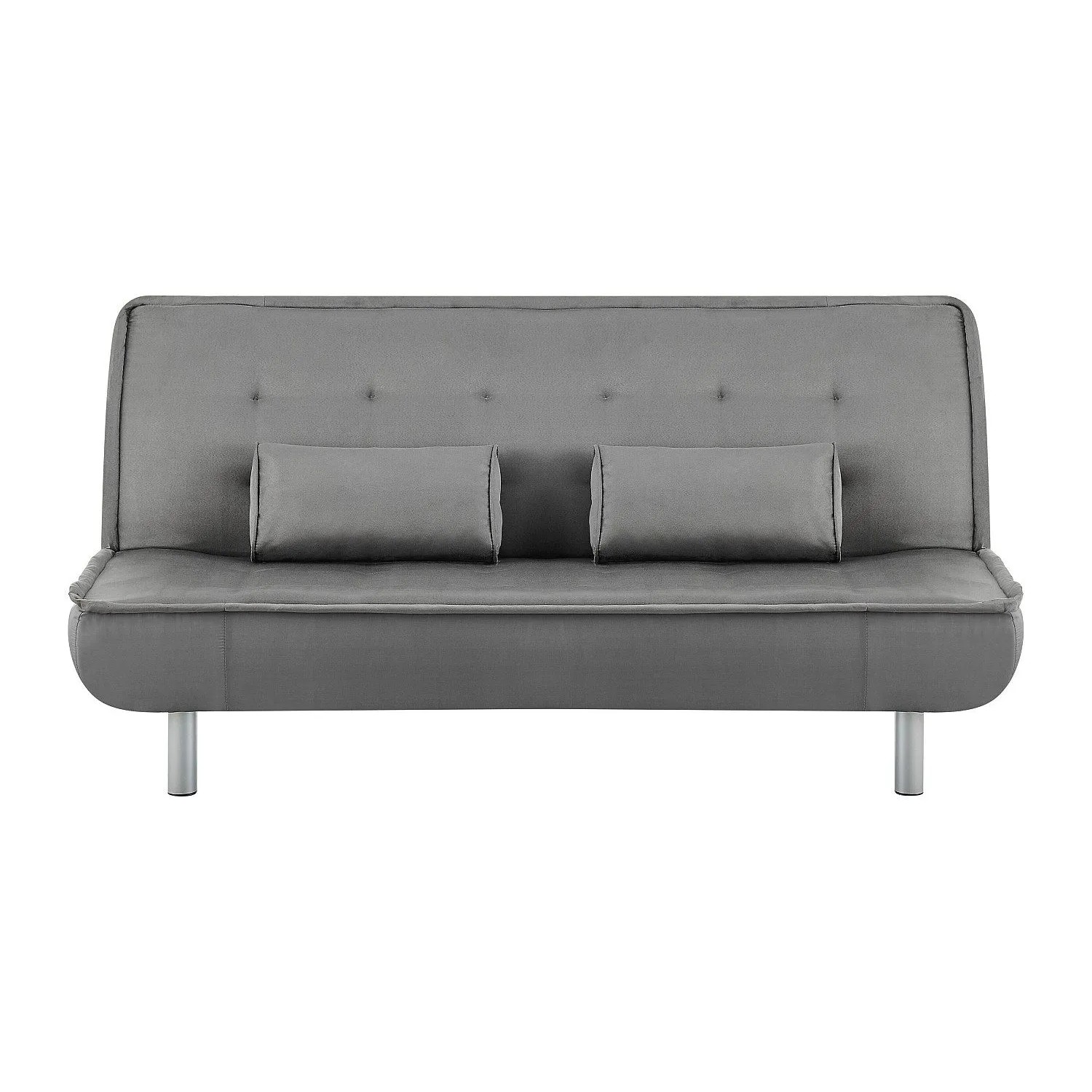 Vente-unique Schlafsofa Mishan Grau 190 cm