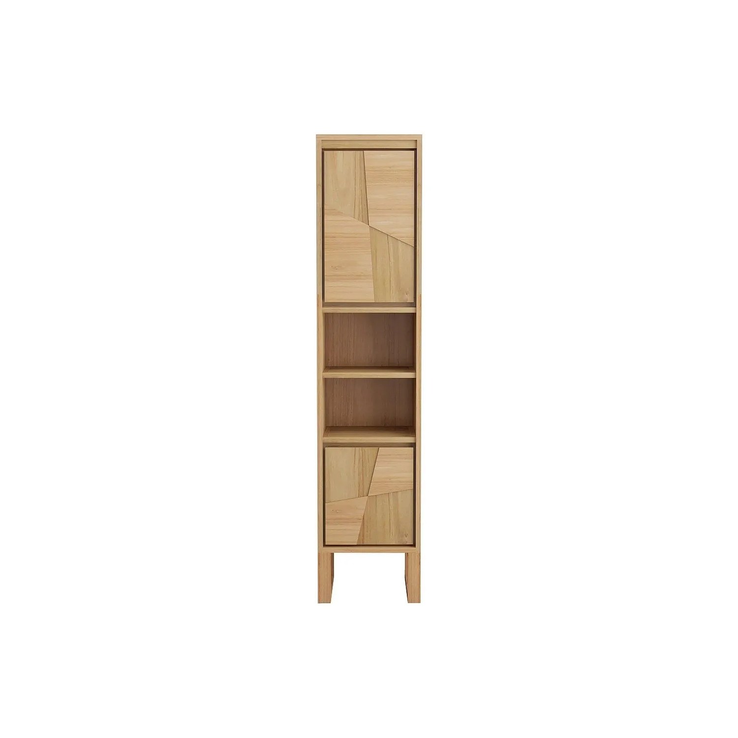 Vente-unique Badschrank Mataram Naturfarben Hell 40 cm