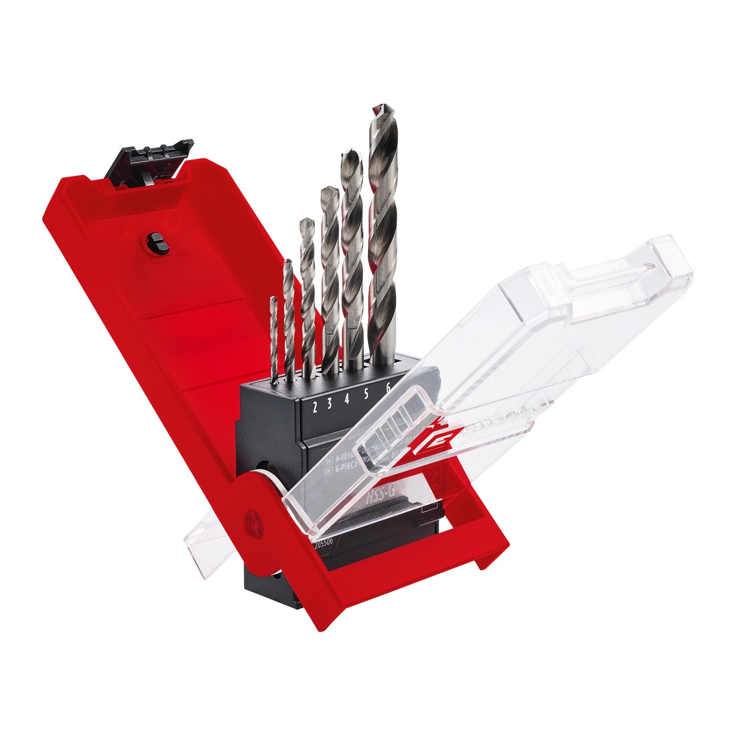 Einhell Metallbohrer-Set HSS-G 6-teilig Ø 2 mm - 8 mm günstig online kaufen