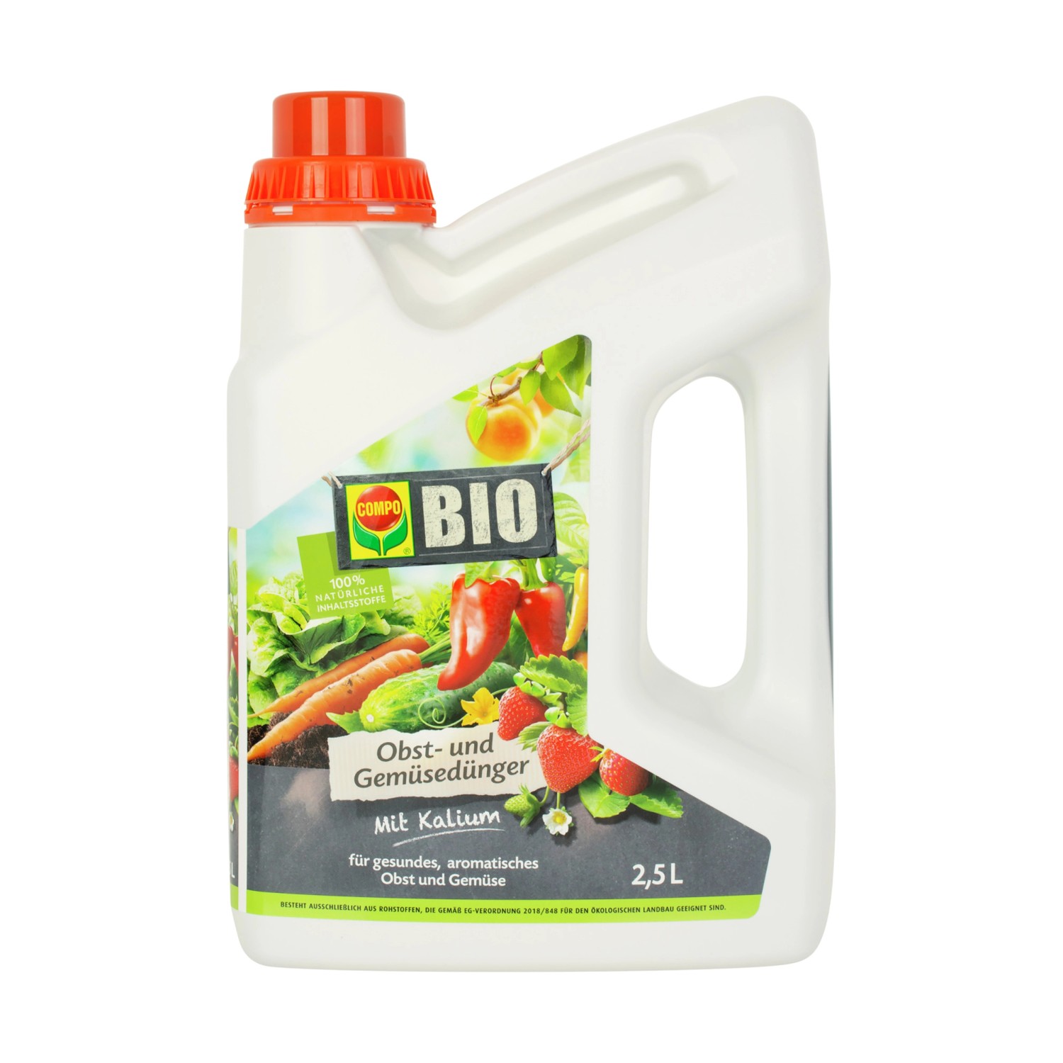 Compo Bio Obst- und Gemüsedünger 2,5 l günstig online kaufen