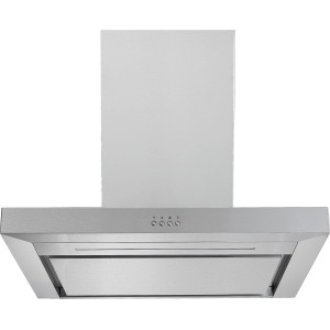 PKM Dunstabzugshaube T1-60A++IXEZ ++ aus Edelstahl für Wandmontage.