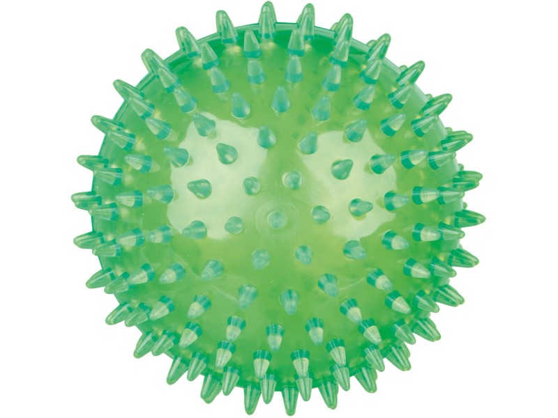 Duvo+ TPR Igel Ball – Katzenpielzeug, Massiert Zahnfleisch, 2 Stück