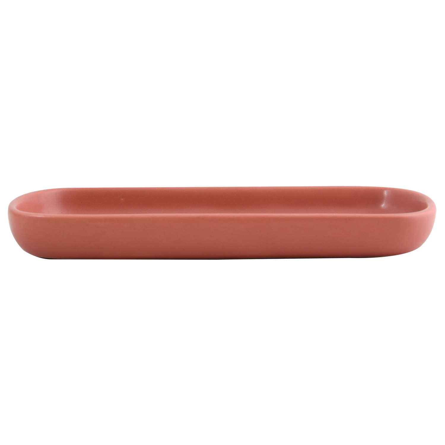 MSV Tablett Maonie Keramik 25,7 cm x 11,5 cm x 2,8 cm Terrakotta günstig online kaufen