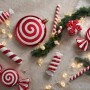 Mömax Dekohänger Candy Cane Rot/Weiß ca. 91,4cm_2