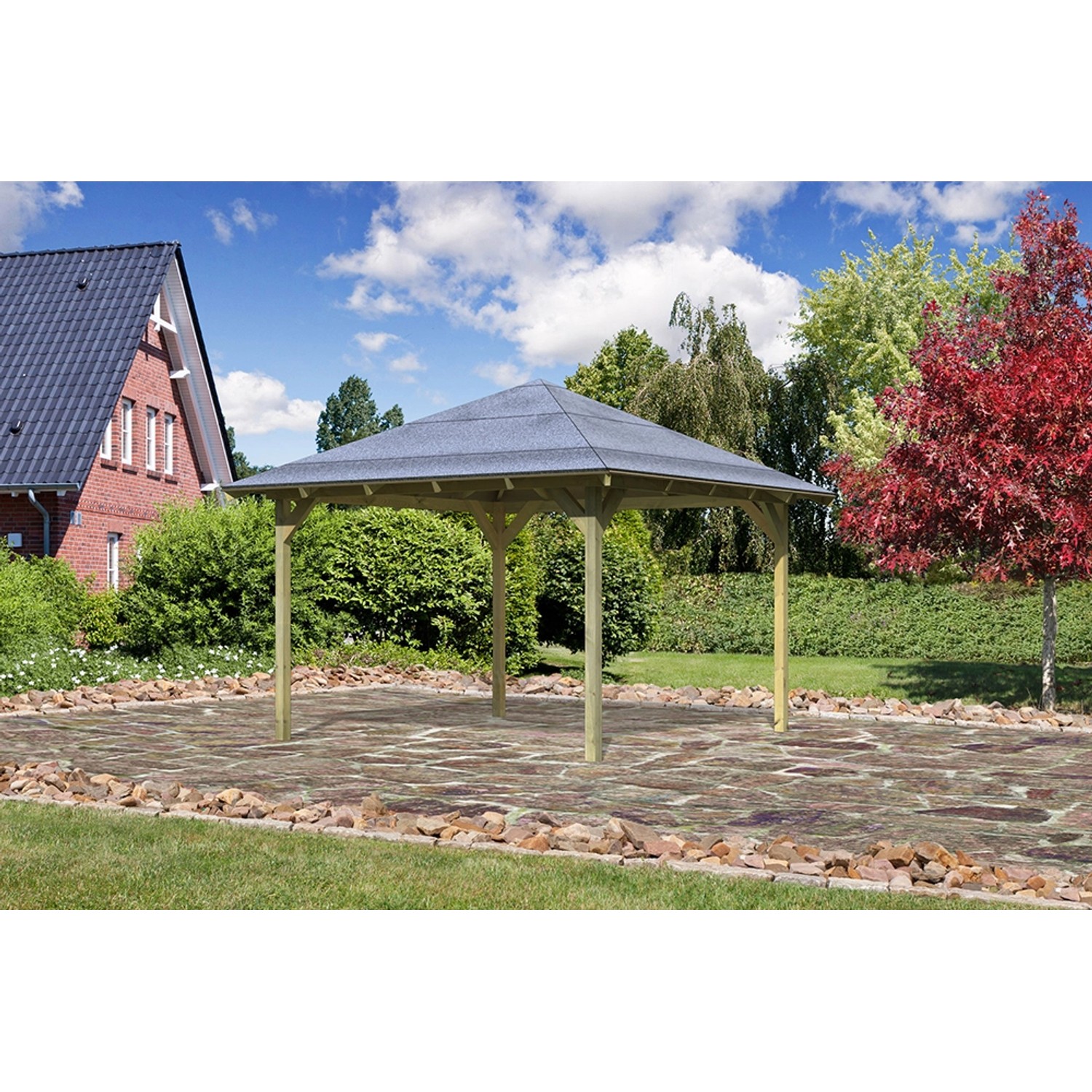 Karibu Pavillon Bever 3 günstig online kaufen