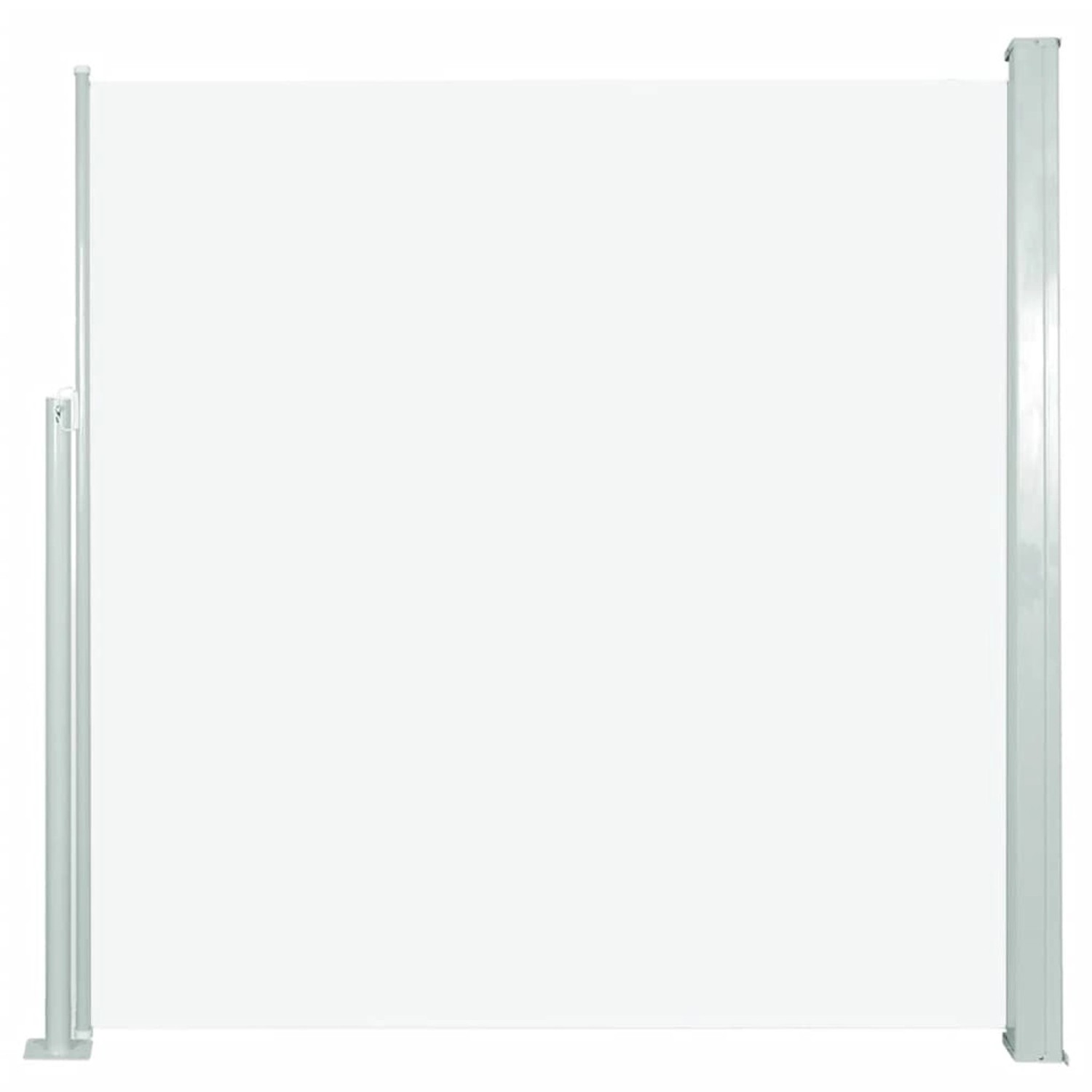 furnicato Seitenmarkise Ausziehbar 140x300 cm Creme günstig online kaufen
