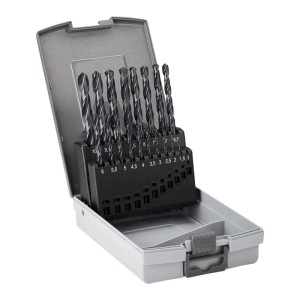 SOTECH Spiralbohrer HSS Rollgewalzt Set 19 Teilig