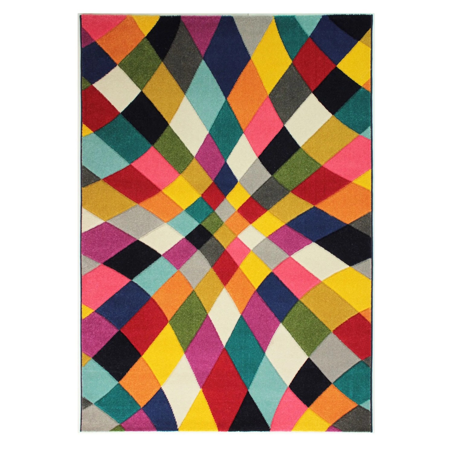 Flair Rugs Kinderteppich Rhumba 200 cm x 290 cm Mehrfarbig