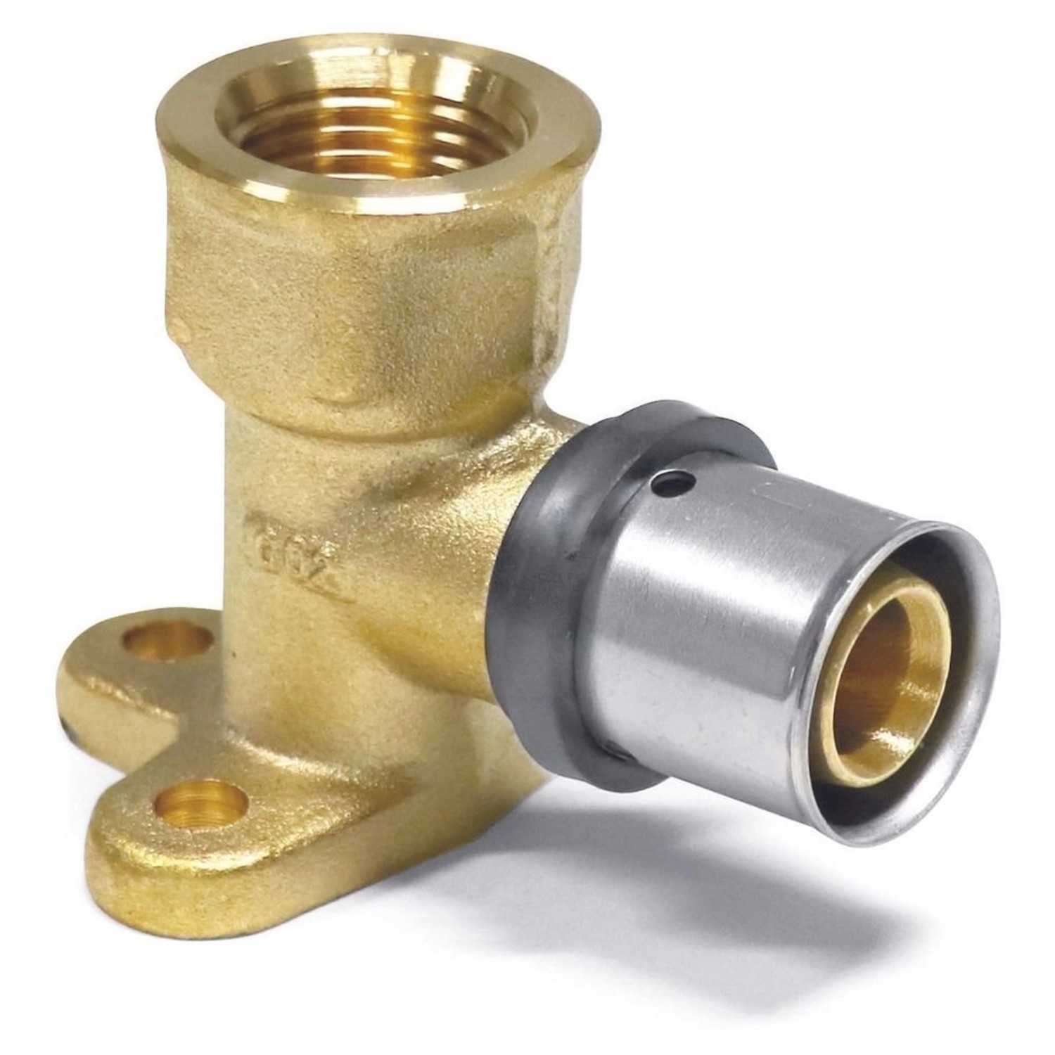 Boni-Shop Pressfitting Wandwinkel 26 X 3 3/4 IG 52 Mm