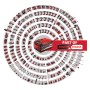 Einhell Power X-Change Akku mit anderen Geräten der Serie im Hintergrund.
