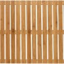 Baderost aus Bambus von Wenko, 100x50 cm, für Bad und Dusche.