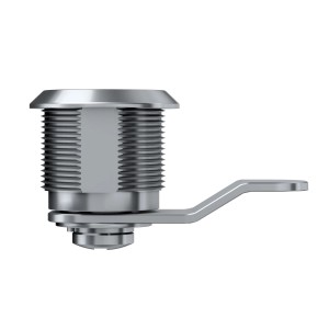 Basi Hebelschloss HS 340 für Briefkästen, verschiedenschließend, mit Klammer.