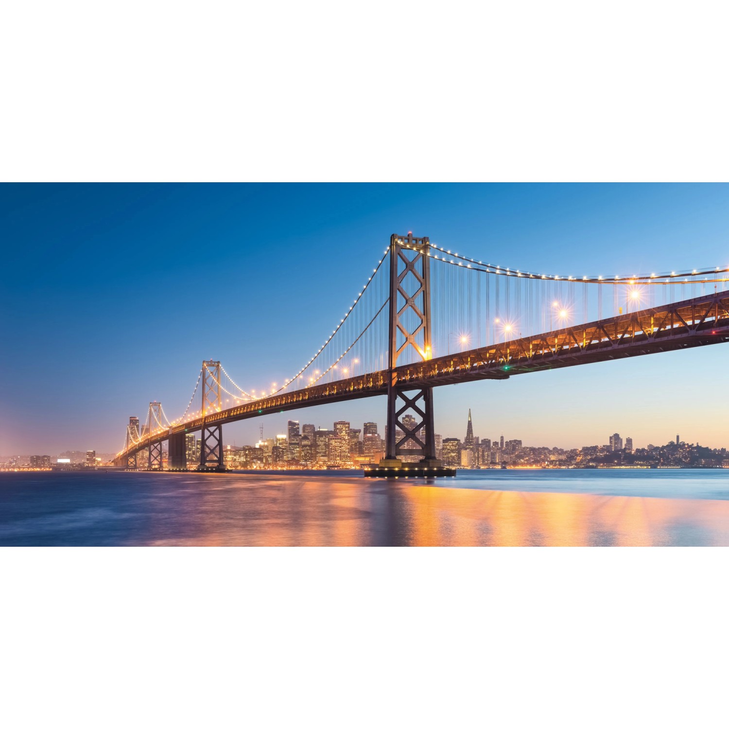 Komar Fototapete Spectacular San Francisco B/L: ca. 200x100 cm günstig online kaufen