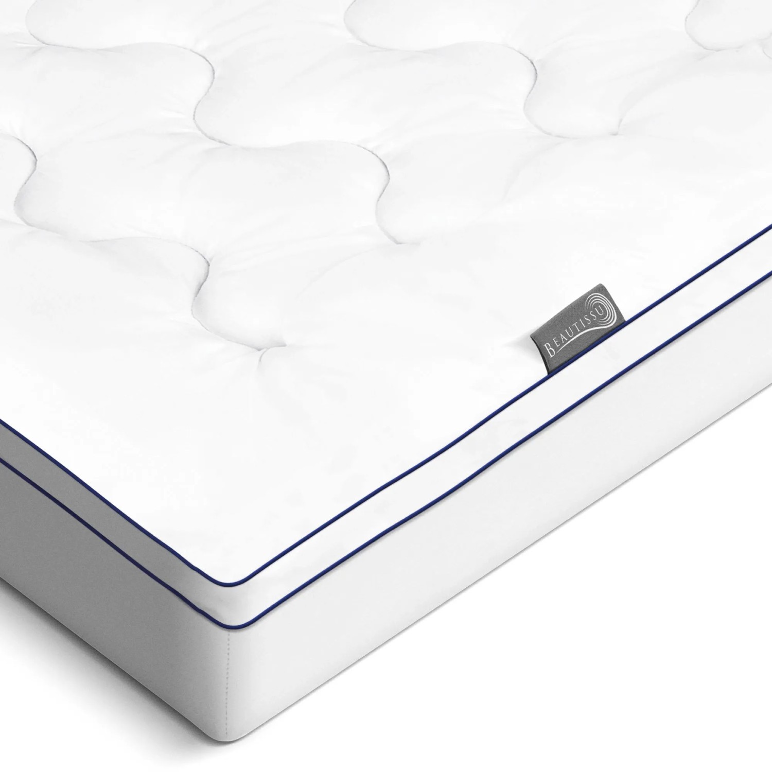 Beautissu BeauNuit MT Base Matratzenschoner 3x90x200 cm