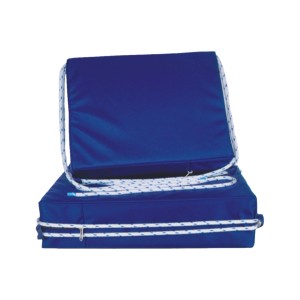 Seilflechter Fenderkissen gross Marineblau