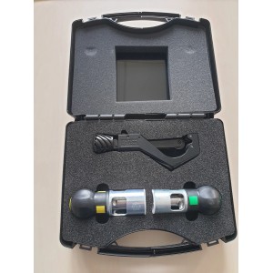 Georg Fischer iFit Werkzeugset: Rohrschere und Entgrater für 16/20 mm Verbundrohre im Koffer.