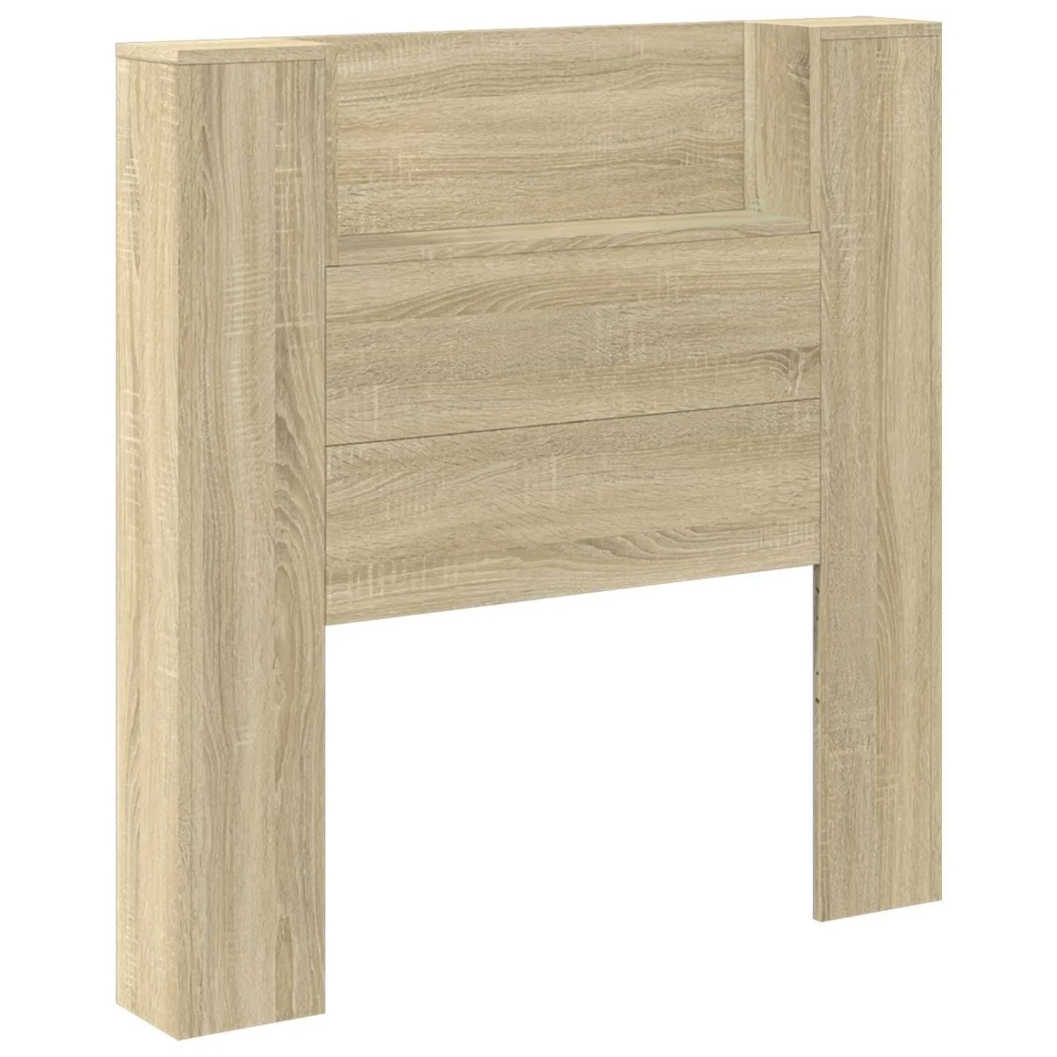 vidaXL Kopfteil Sonoma-Eiche 100 x 16,5 x 103,5 cm Holzwerkstoff 3418644