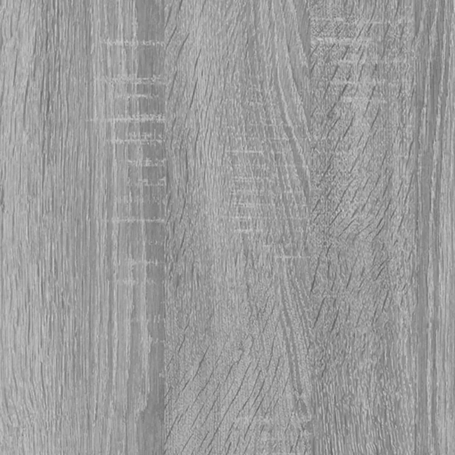 Detailaufnahme: Waschbeckenschrank in Grau Sonoma, Holzwerkstoff, Badmöbel.