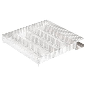 vidaXL Kaltrauchgenerator 5-Kammer 27 cm Edelstahl 30254