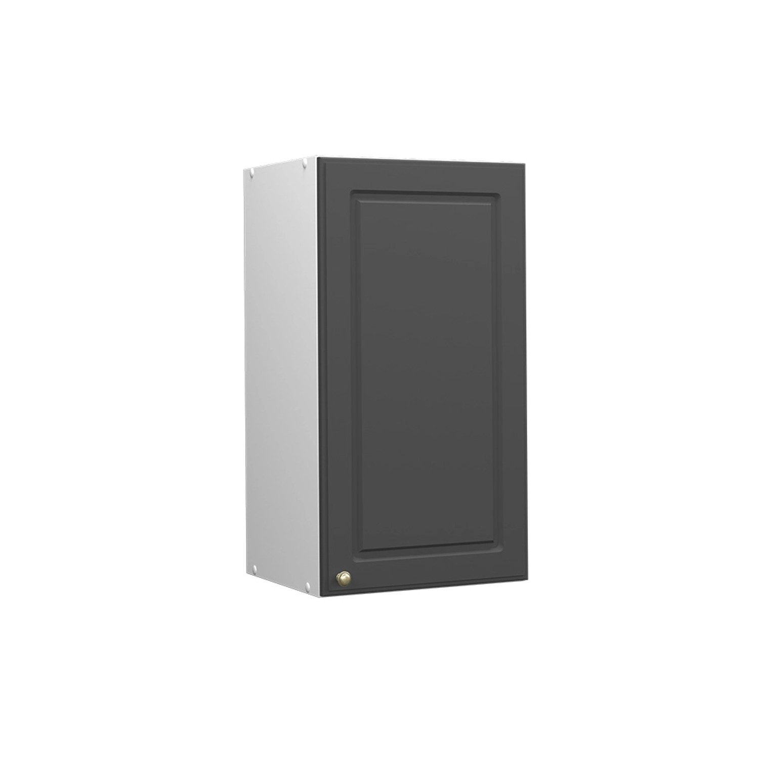 Vicco Hängeschrank Fame-Line Hängender Küchenschrank Anthrazit-Gold/Weiß 40 günstig online kaufen