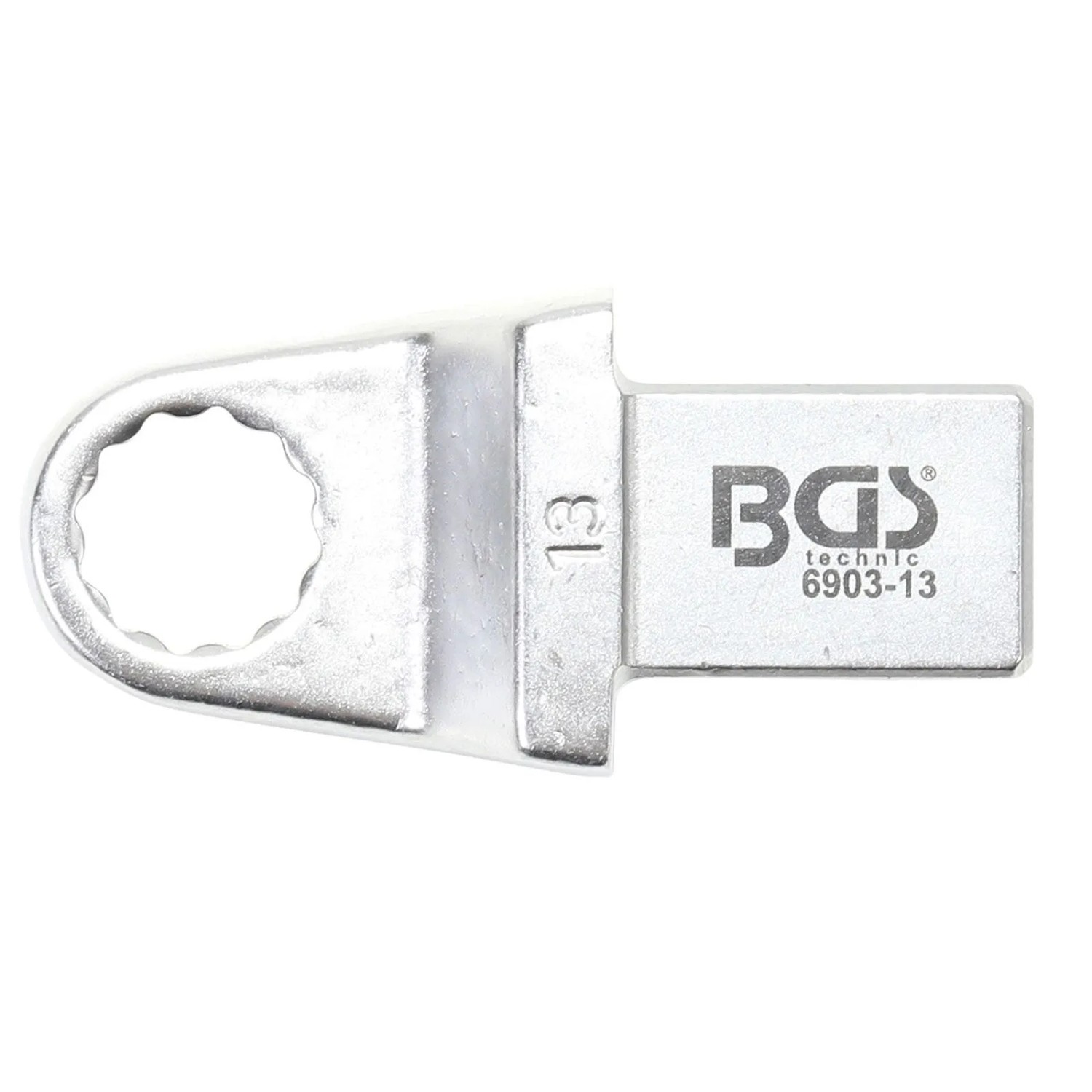 BGS Einsteck Ringschlüssel 13 Mm Aufnahme 14 X 18 6903 13