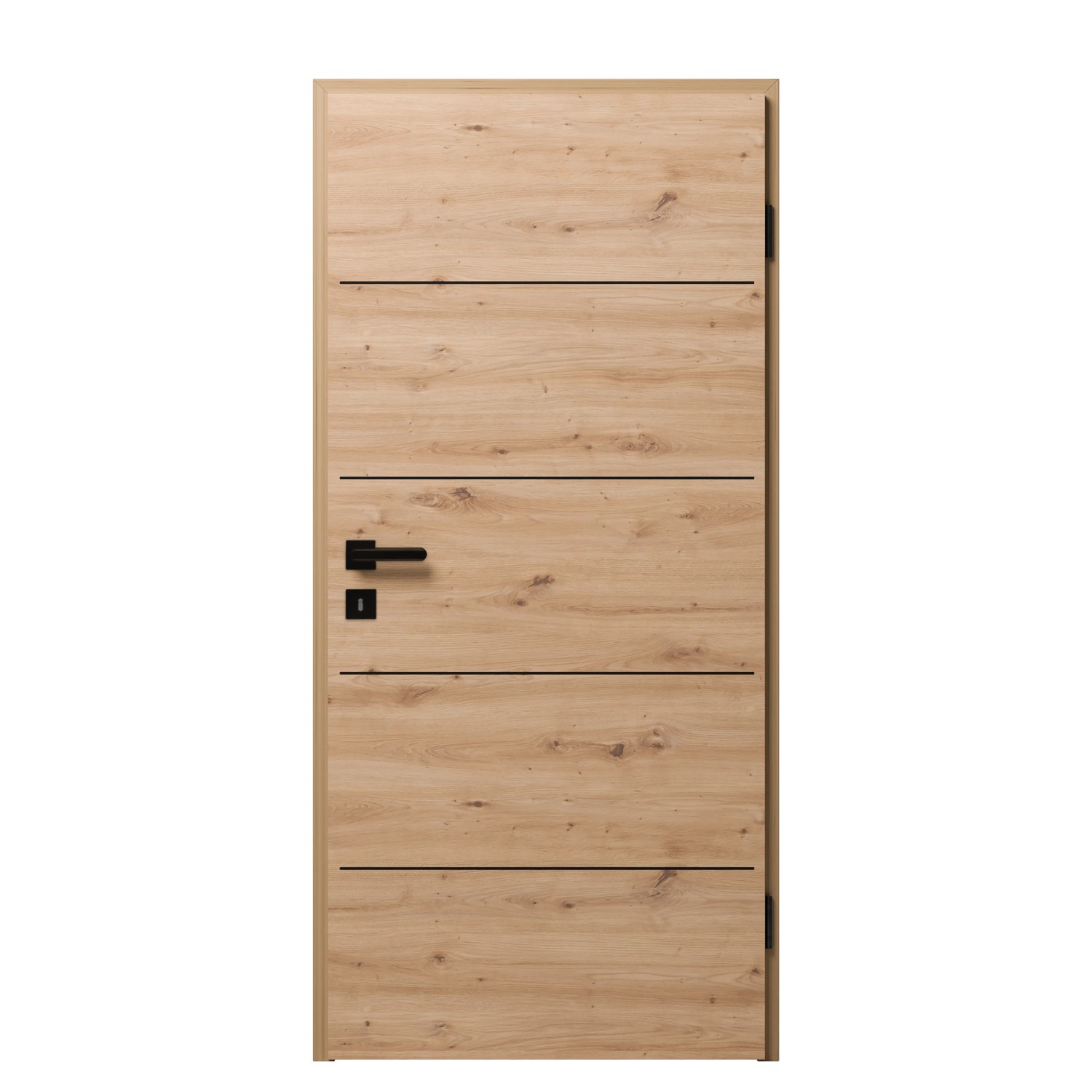 Zimmertür Modern Line 3705 Artis Eiche 98,5 cm x 198,5 cm Anschlag R
