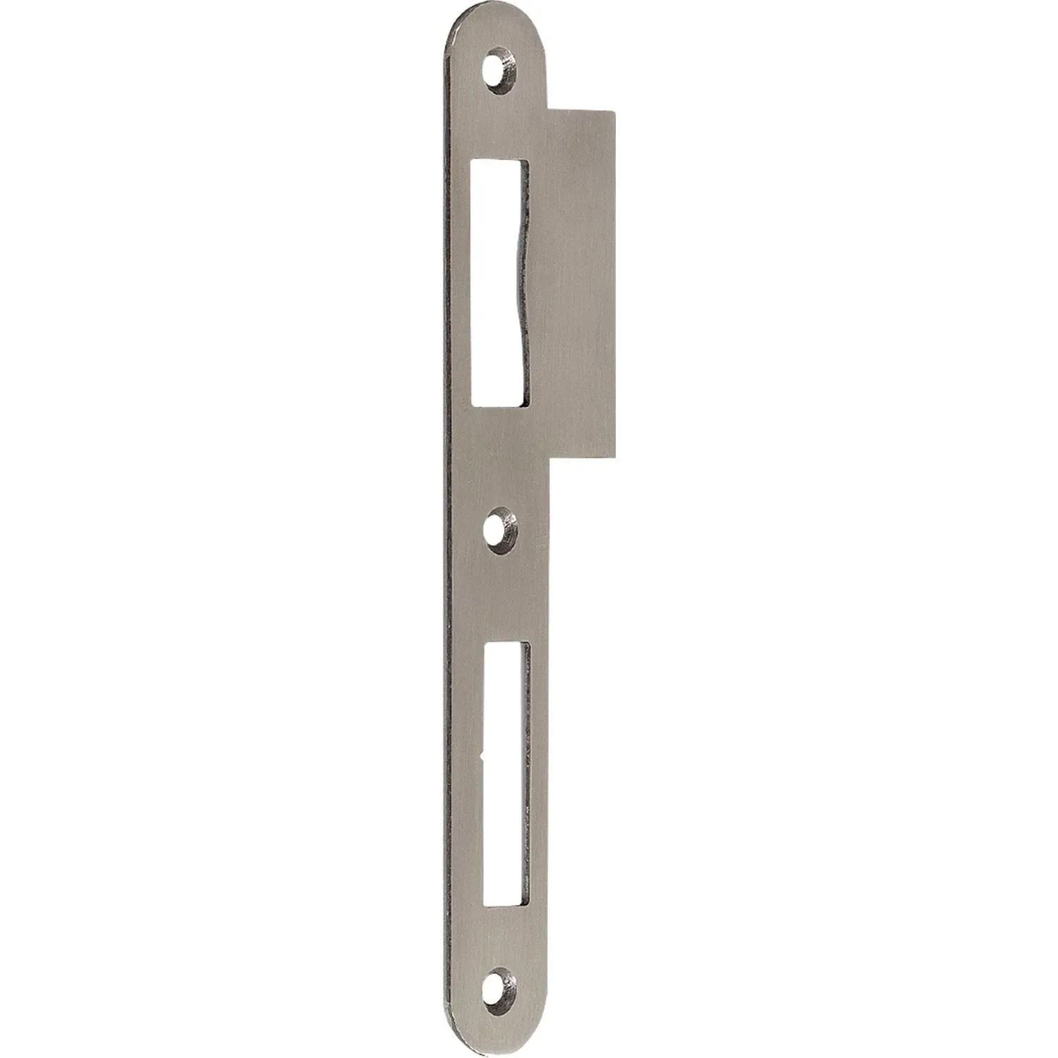 Bks Lappenschließblech B9000 für Hauptschlösser Links Edelstahl 41x180 mm