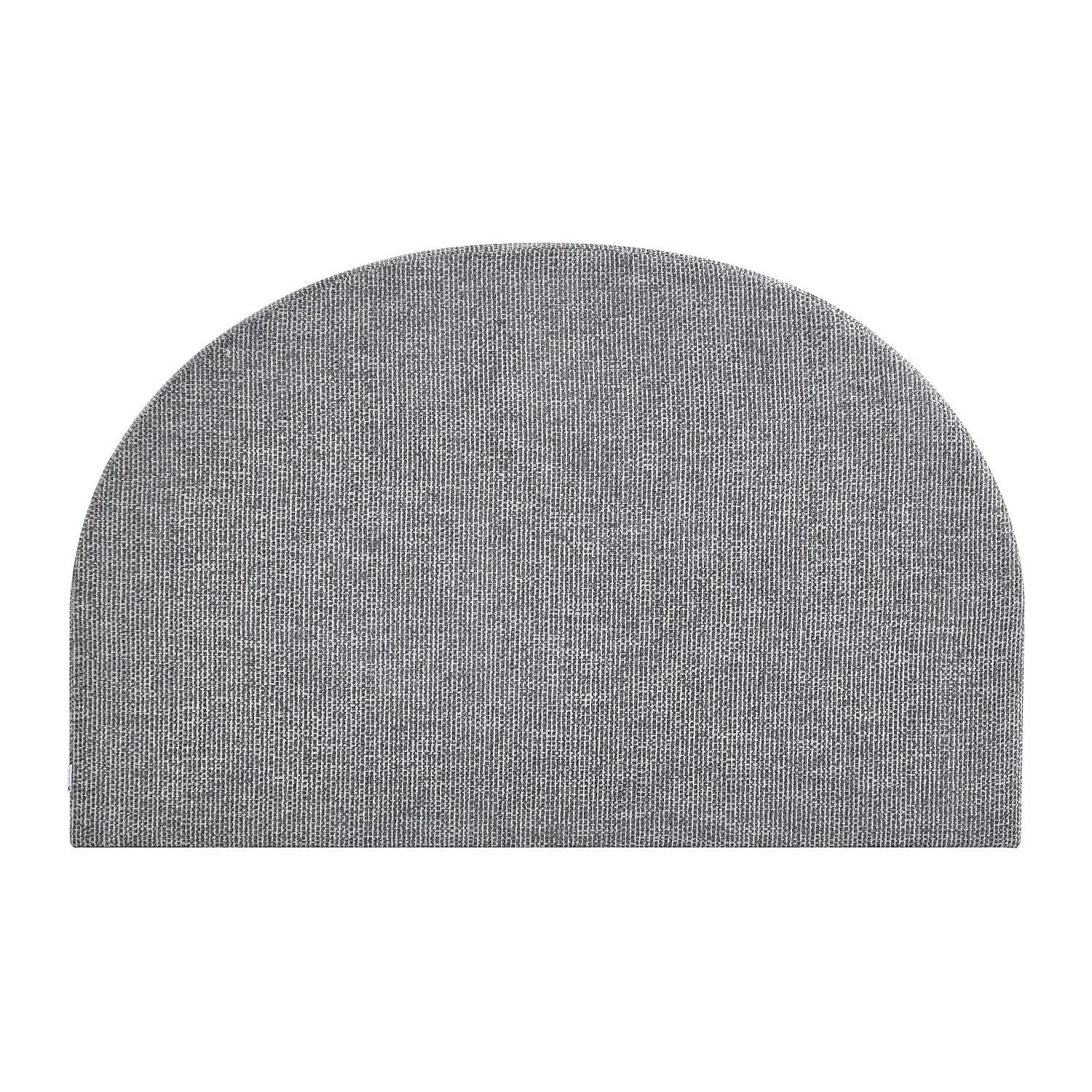 Vente-unique Bettkopfteil Panioti Grau 155 cm