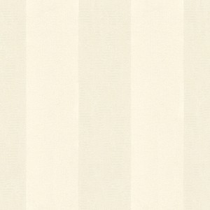 Bricoflor Samt Tapete mit Blockstreifen in Creme Weiß. Elegante Vliestapete für Wohnräume.