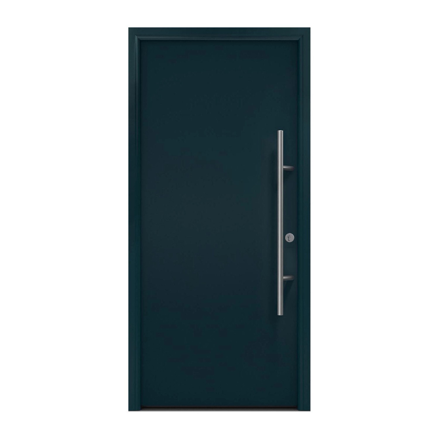 EcoStar Haustür Isopro Secur IPS 010 Anthrazitgrau 110 cm x 210 cm DIN R günstig online kaufen