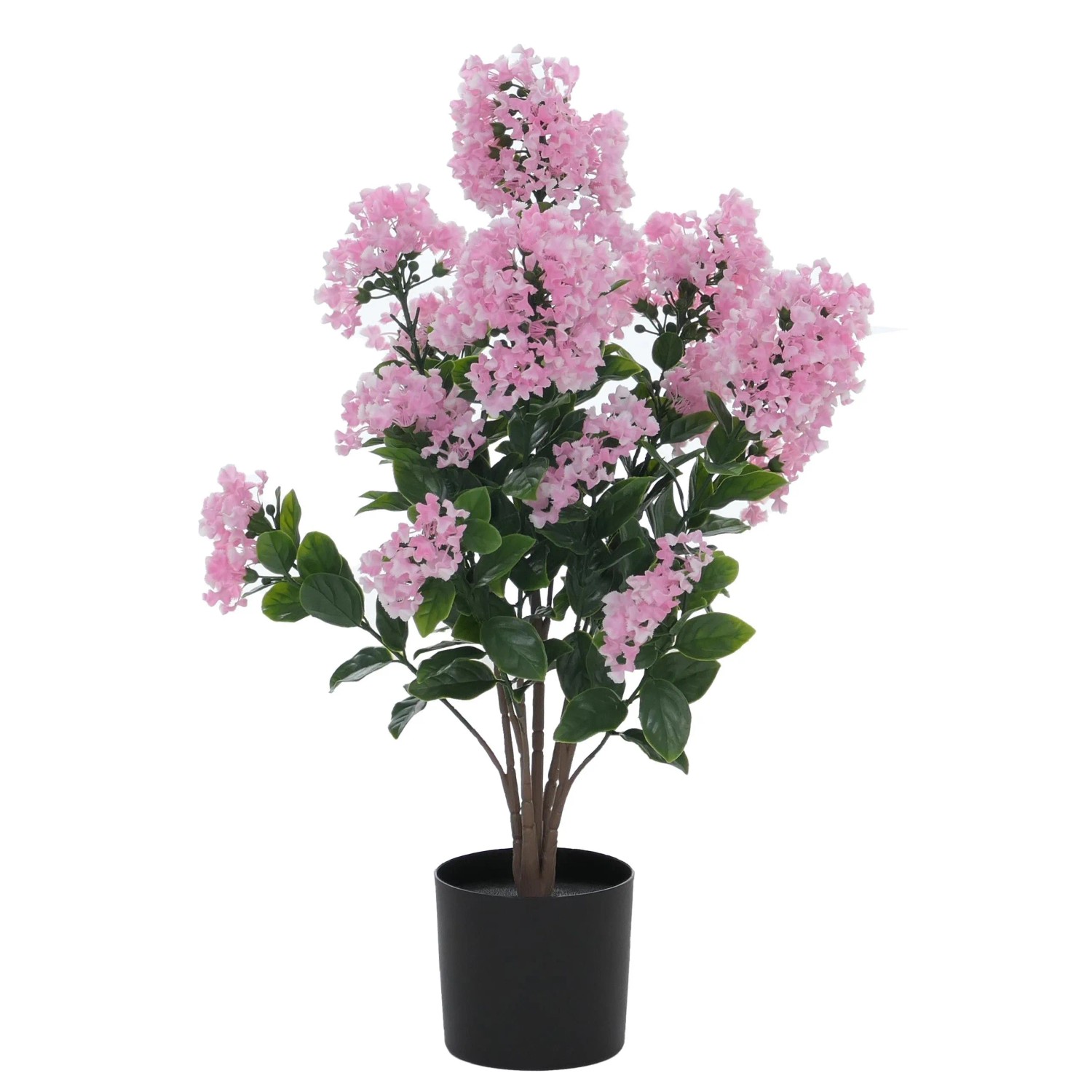 MCW Künstlicher Flieder Q87 Outdoor Polyethylen 64x35x35cm Rosa