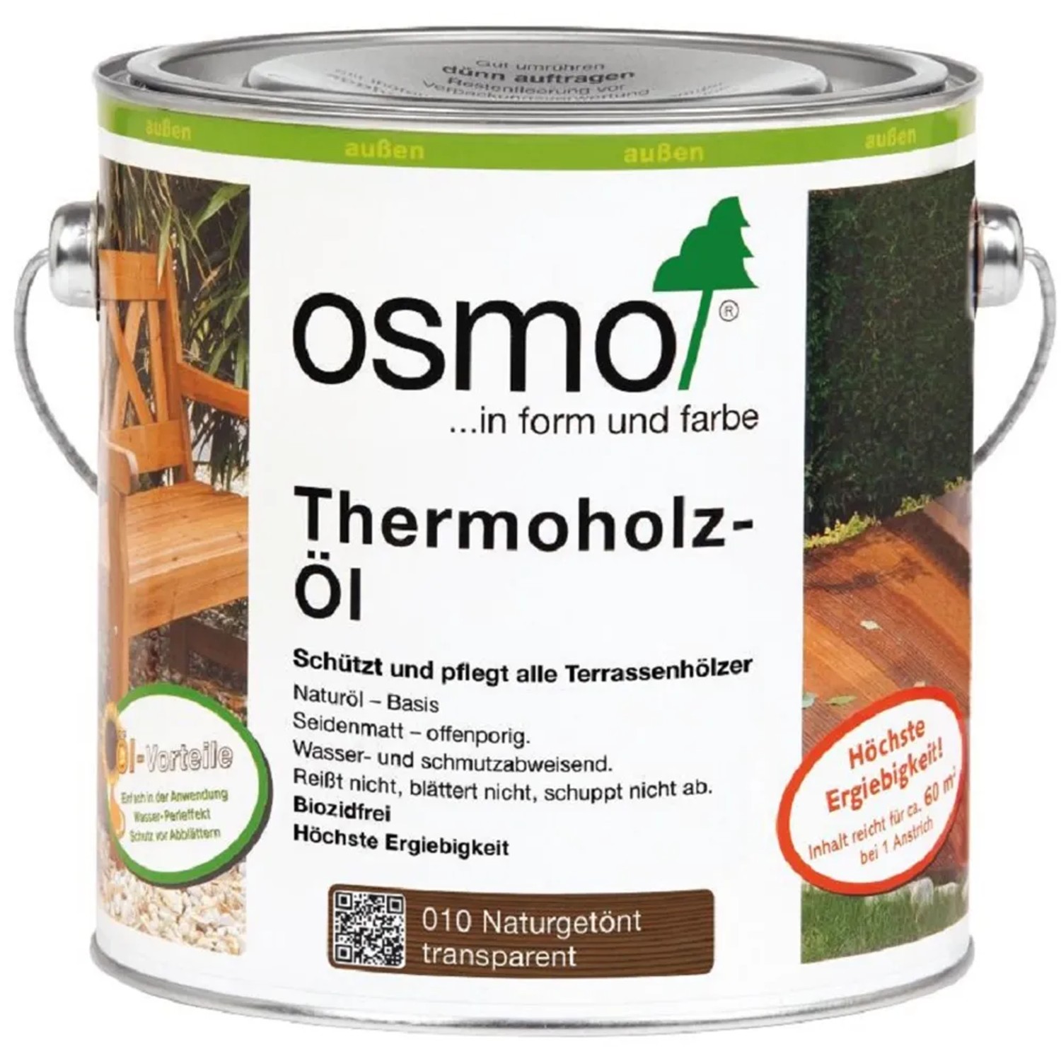 Osmo Holzöl Spezial Thermoholz 2,5 l