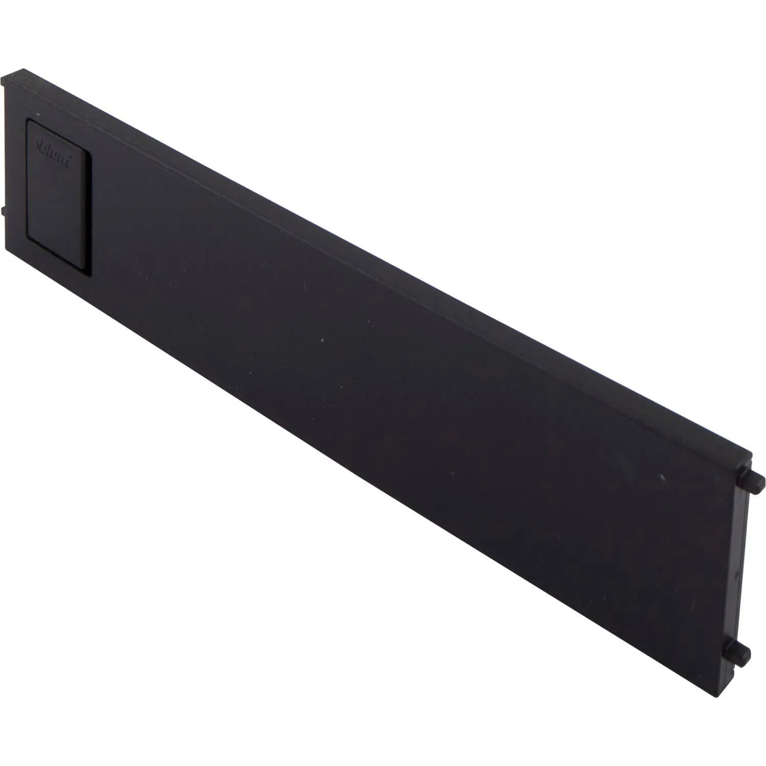 Blum Querteiler Ambia-Line für breiten Schubkastenrahmen B 200 mm Kunststoff Carbonschwarz