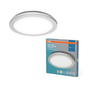 Osram Wand- & Deckenleuchte Orbis Disc 30 cm Chrom