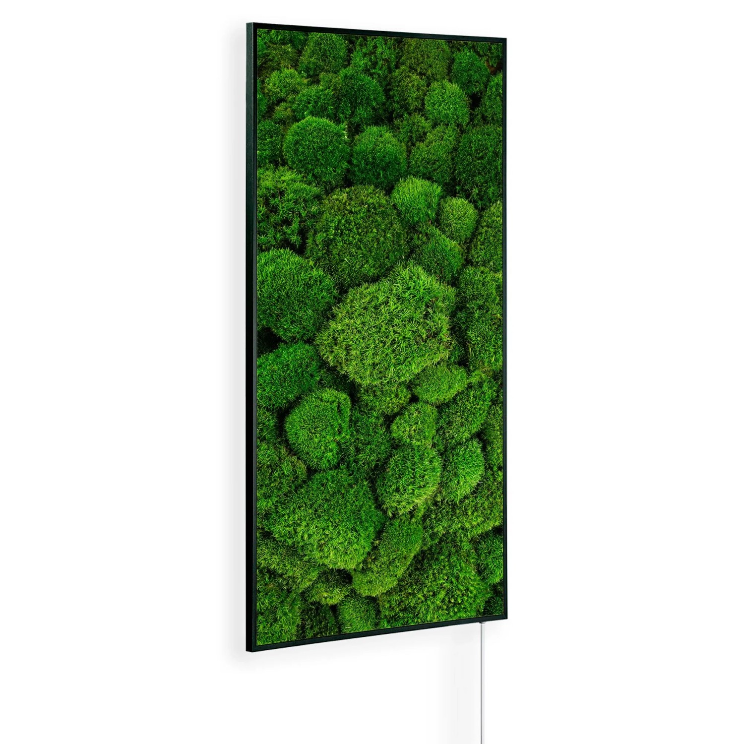 Könighaus Infrarotheizung Moos Ambient Edition 1.200 W Schwarz
