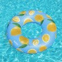 Bestway Schwimmring Zitrone, Ø 106 cm, im Pool. Sommerlicher Badespaß mit Zitronen-Duft.