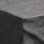 Schwarze vidaXL Möbel Schutzhülle, 300x250x100cm, 210D, wasserfest für Gartenmöbel.