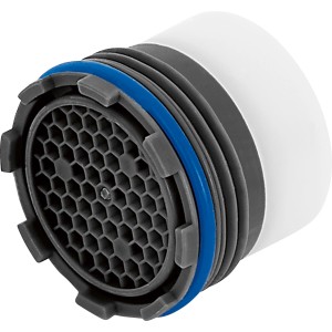 Mischdüseneinsatz M16 für Baliv Armaturen, Kunststoff, für angenehmen Wasserstrahl.