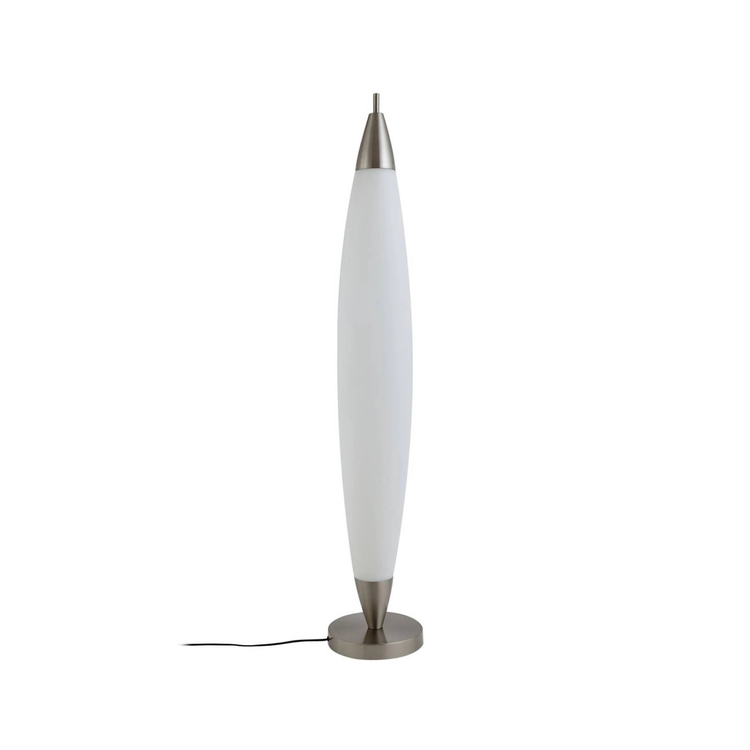 Lucande LED Stehlampe Tarell 10031257 Dimmbar Modern in Weiß 1-flammig Wohnzimmerleuchte