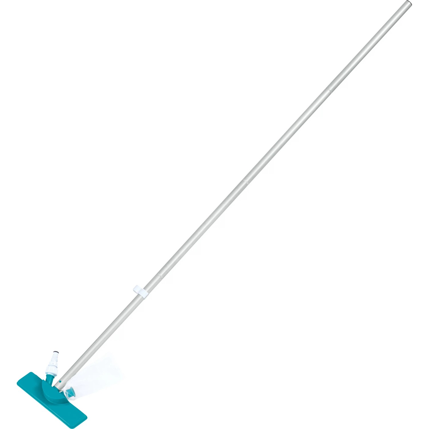 Bestway Flowclear Poolreinigungsset mit Stiel und Bürste für die Poolreinigung.