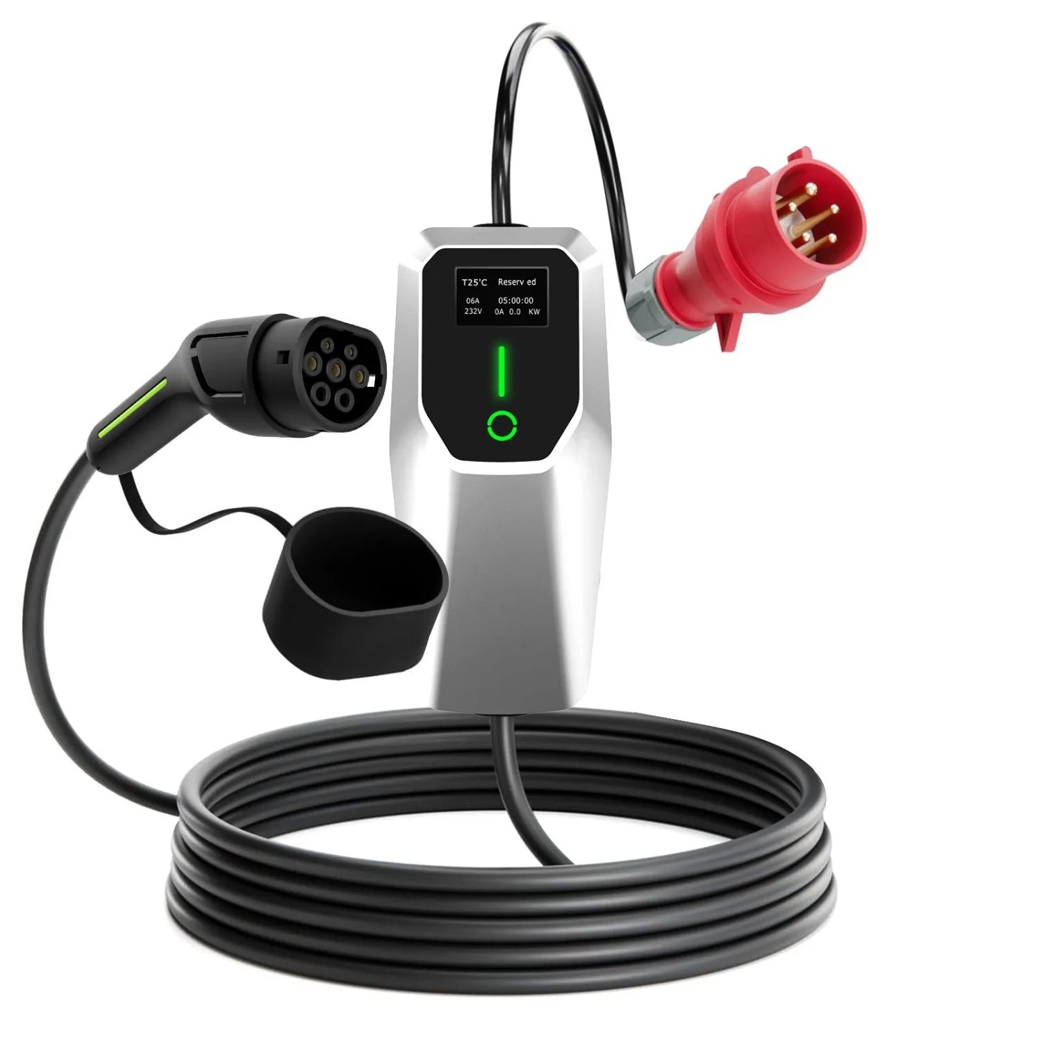 Junsun Typ 2 Ladekabel 11Kw Ev Ladegerät