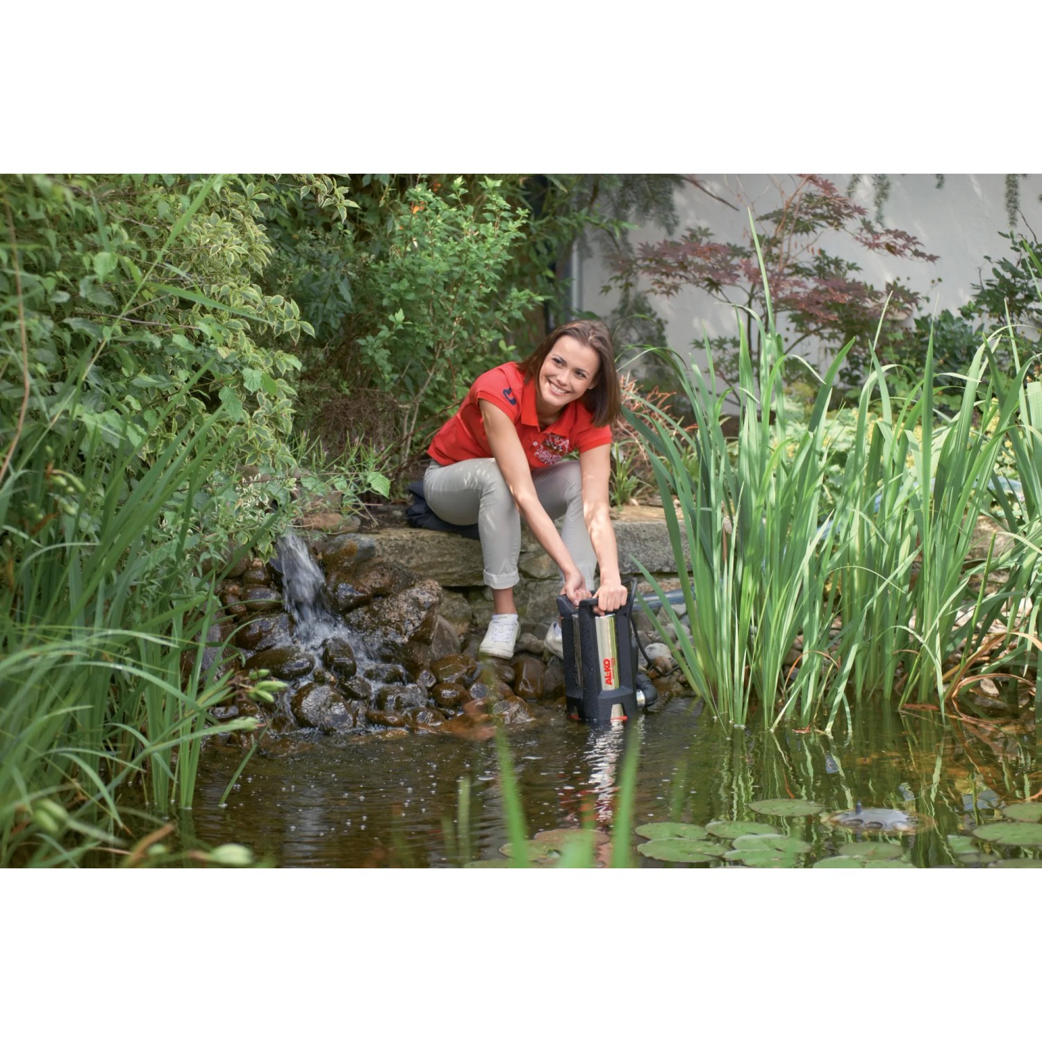 al-ko schmutzwassertauchpumpe drain 10000 inox comfort