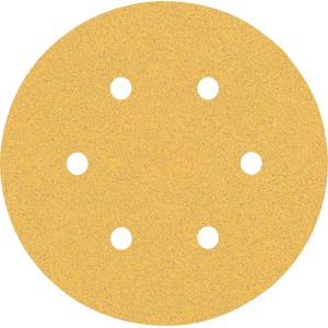 Bosch Expert Schleifblatt C470, Ø 150 mm, K80, 5er-Pack. Zubehör für Exzenterschleifer.