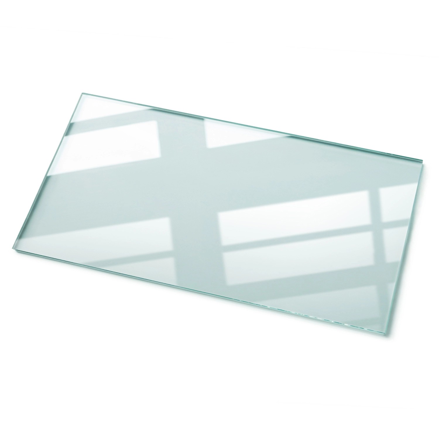 Thumbnail - Tulup Tischplatte Klare Glastischplatte 140x70 cm Glastischplatte Transparent Rechteckige Glasplatte für Tisch Transpare...