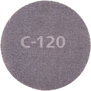 wolfcraft Schleifgitter K120, Ø 225mm, für Exzenterschleifer und Wand-Deckenschleifer.