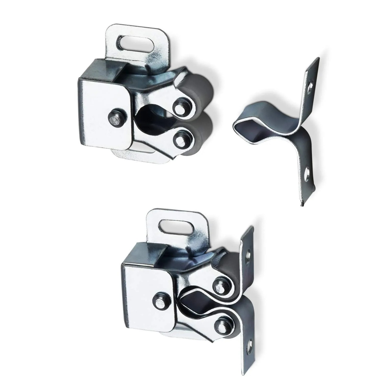 SOTECH 10 Stück Doppel Rollenschnäpper